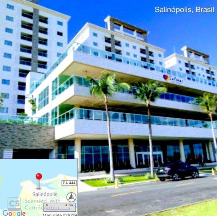 Salinas Resorts Exclusive, Premium E Park - Elcias Silva Salinópolis Εξωτερικό φωτογραφία